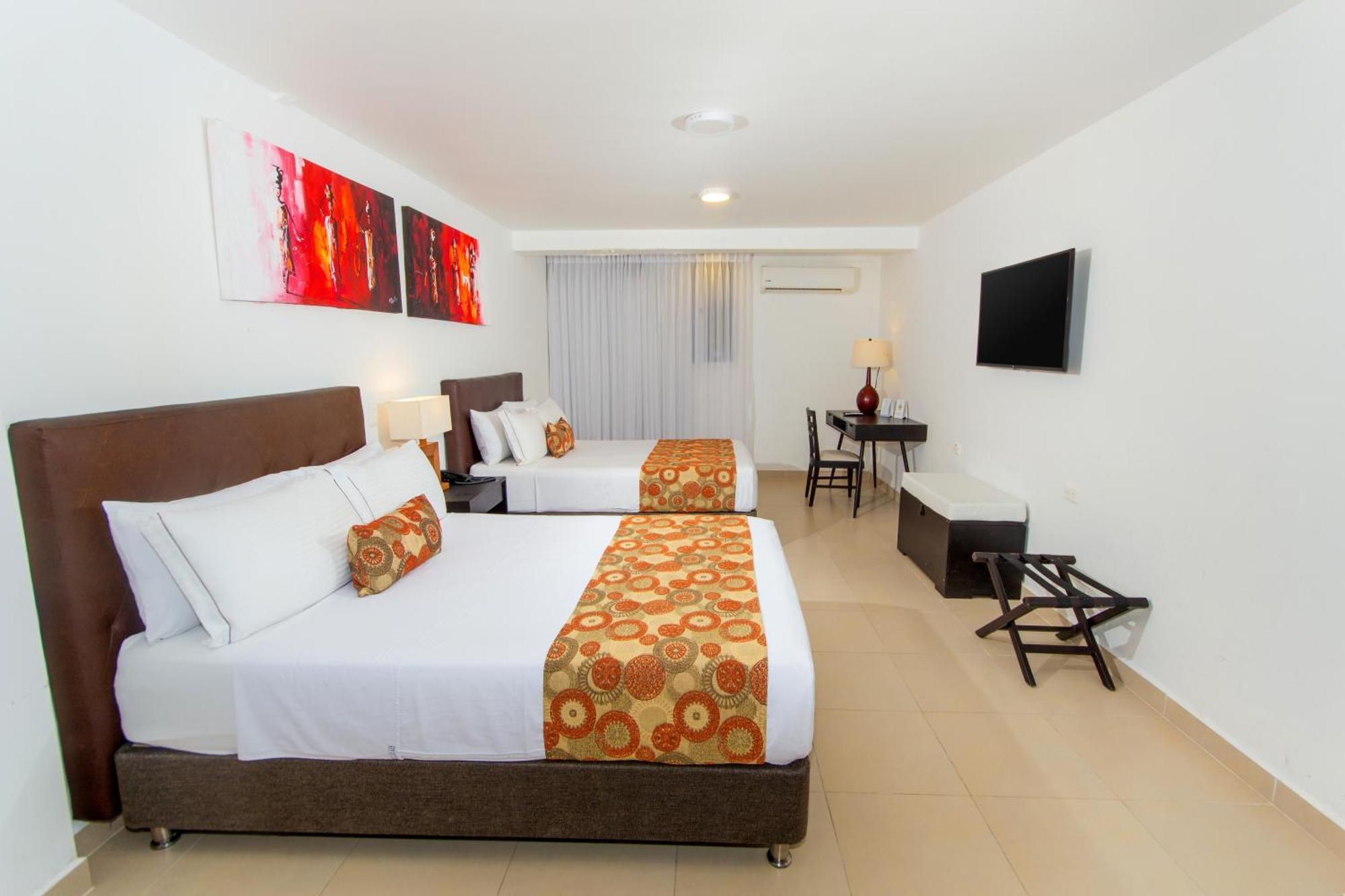Hotel Playa Club Картахена Экстерьер фото